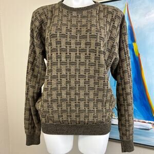 Vintage Farah Multicolor Sweater Knit size Mens Med